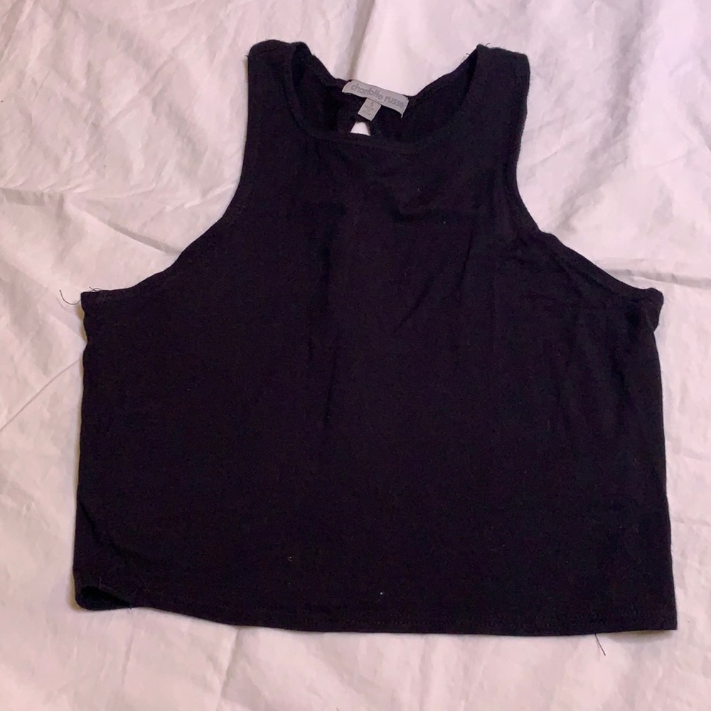 Crop tank